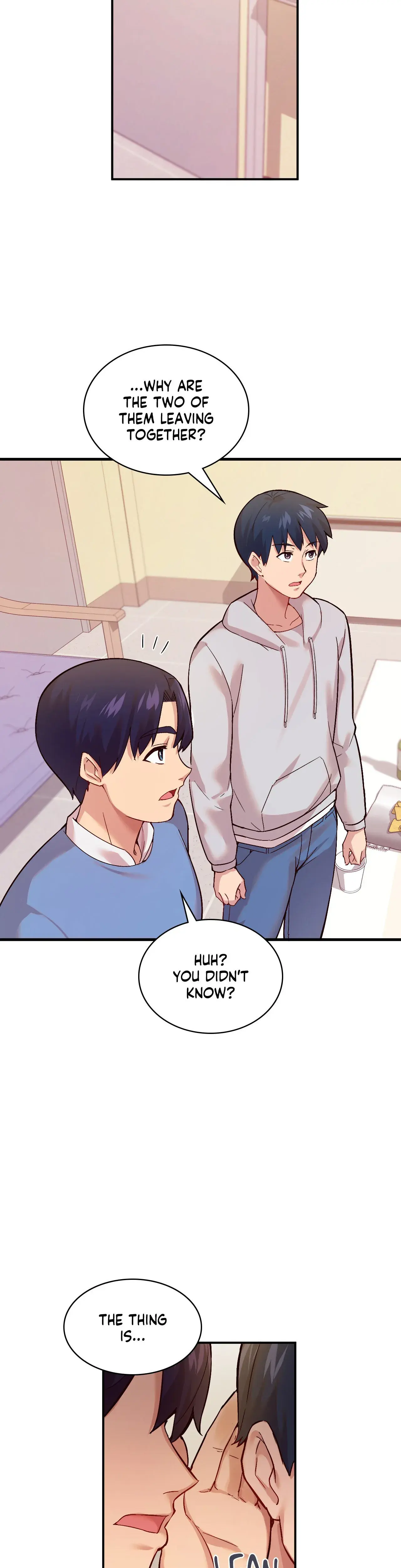 Playing On Hard Mode Chapter 3 - Page 20