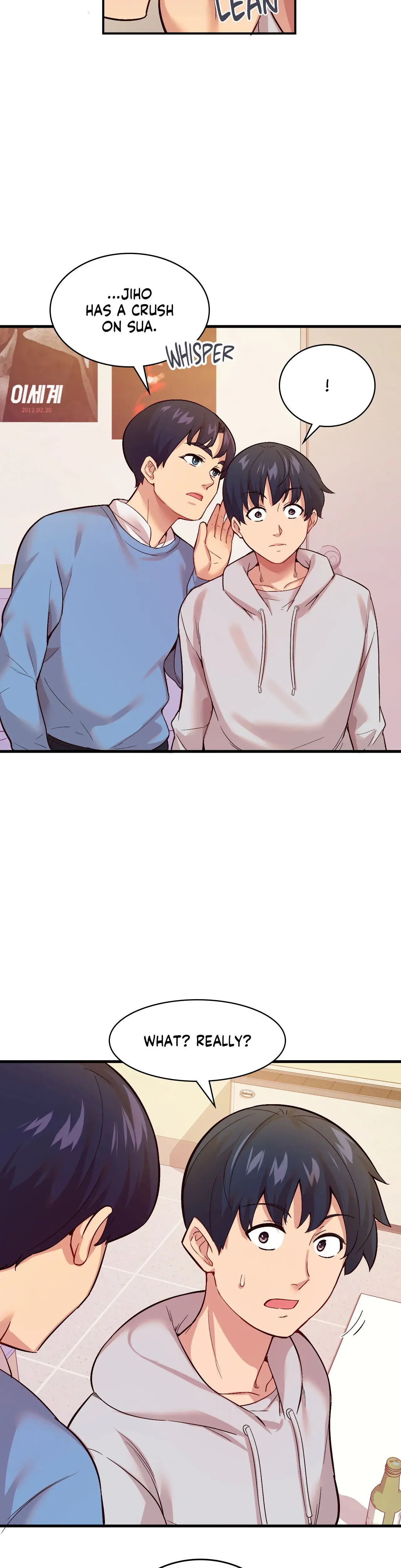 Playing On Hard Mode Chapter 3 - Page 21