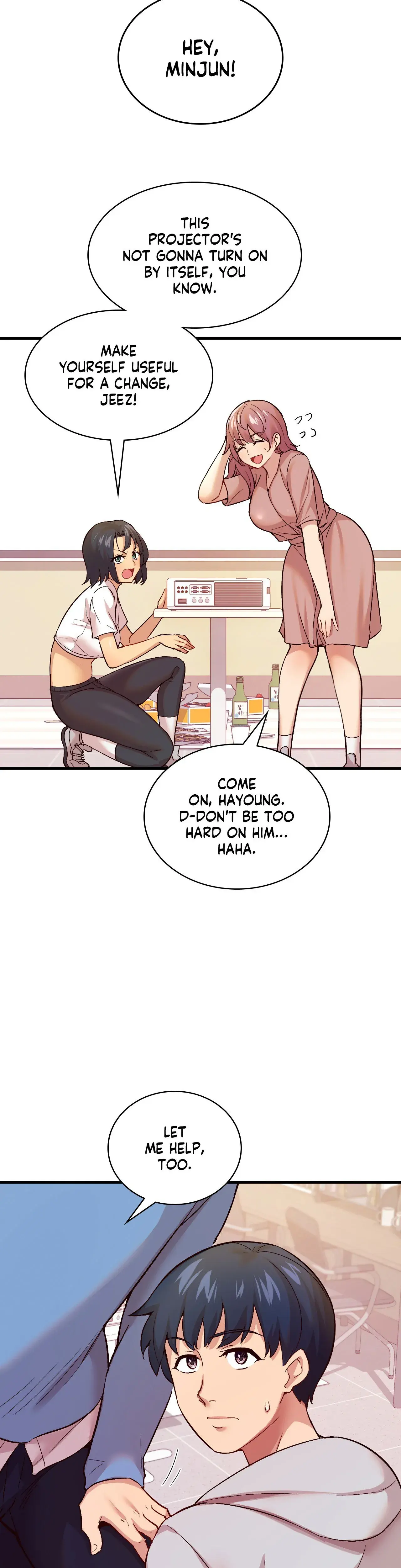Playing On Hard Mode Chapter 3 - Page 22