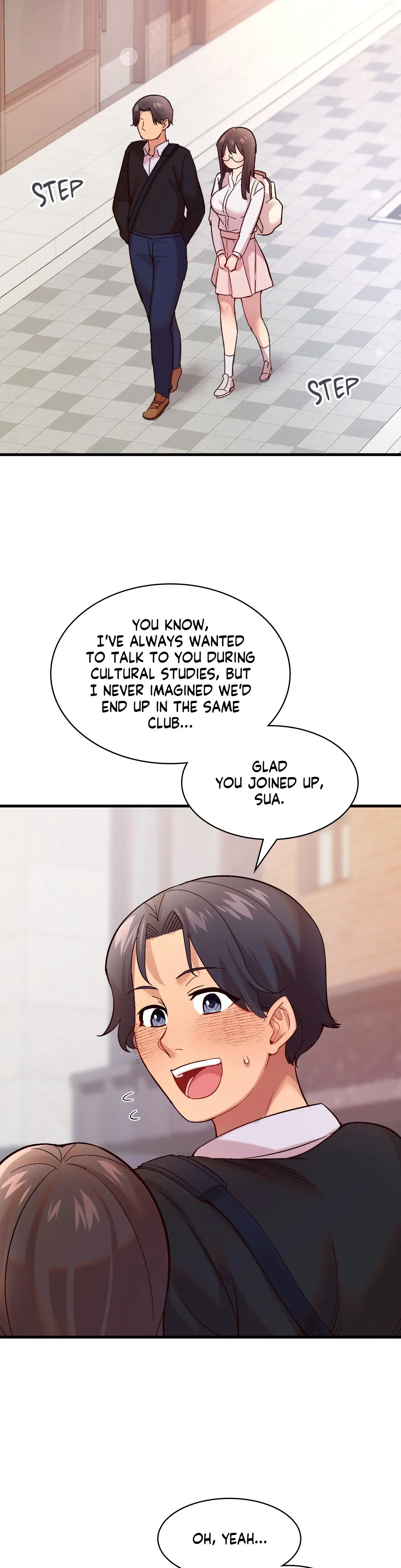 Playing On Hard Mode Chapter 3 - Page 24