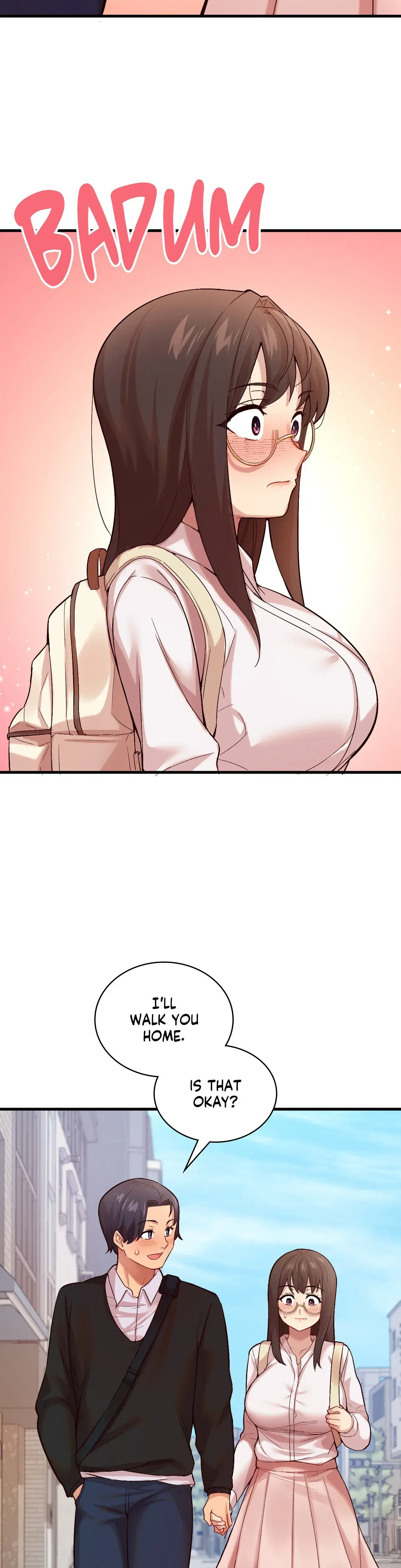 Playing On Hard Mode Chapter 3 - Page 30