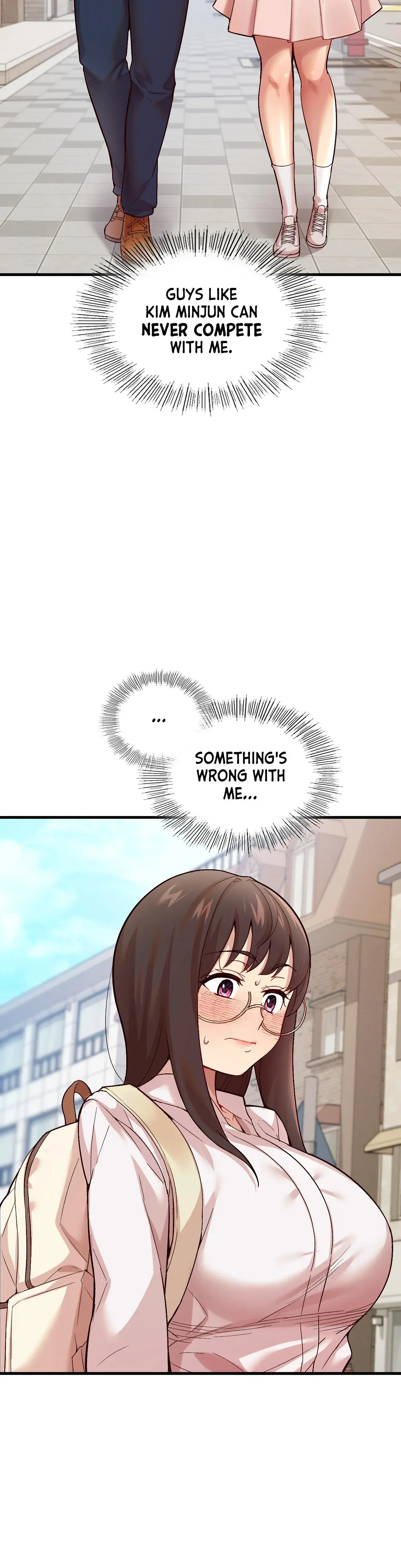 Playing On Hard Mode Chapter 3 - Page 31