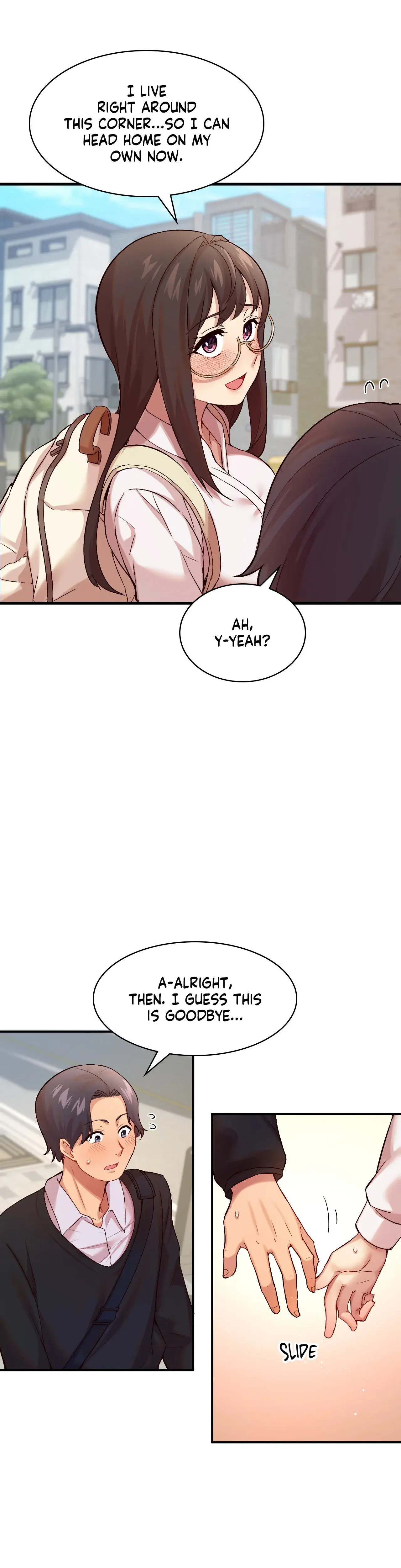 Playing On Hard Mode Chapter 3 - Page 33