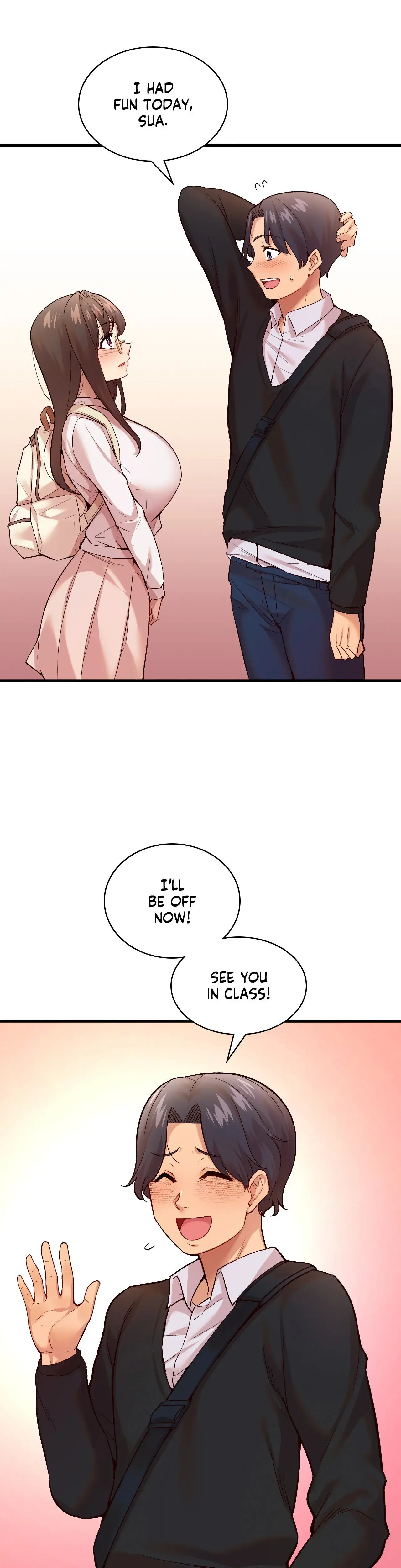 Playing On Hard Mode Chapter 3 - Page 34