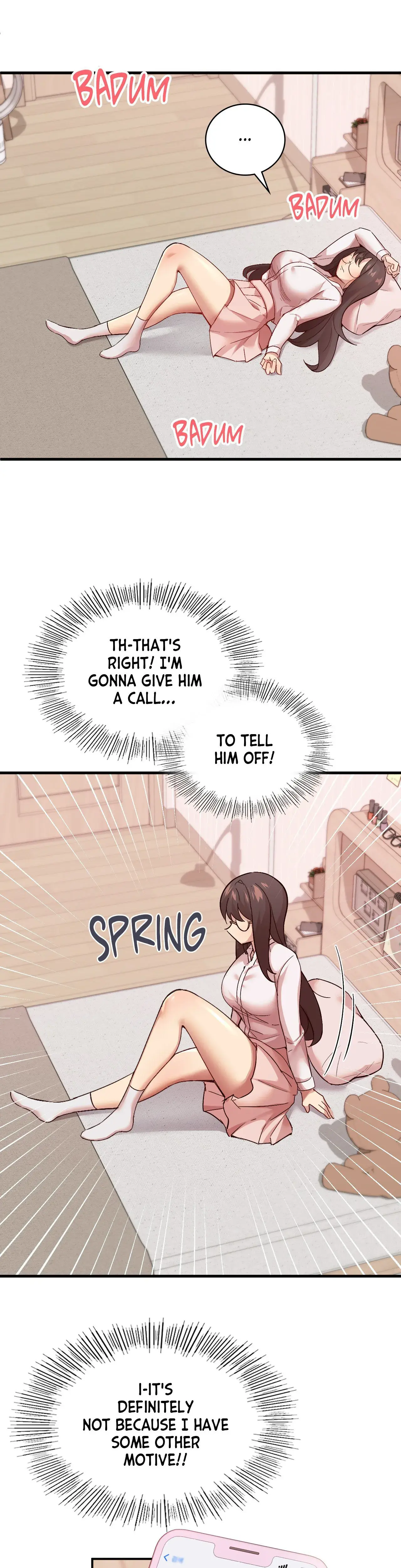 Playing On Hard Mode Chapter 3 - Page 40