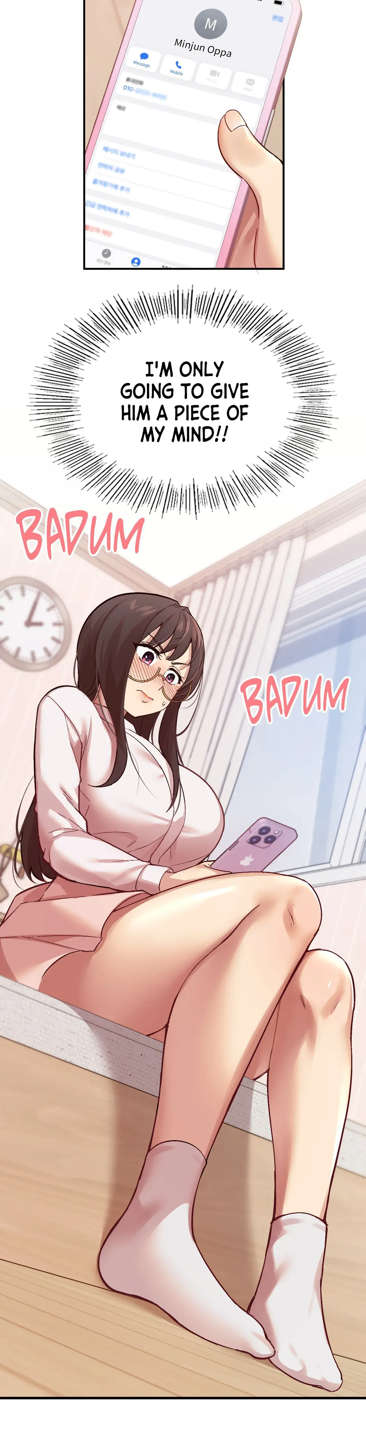 Playing On Hard Mode Chapter 3 - Page 41