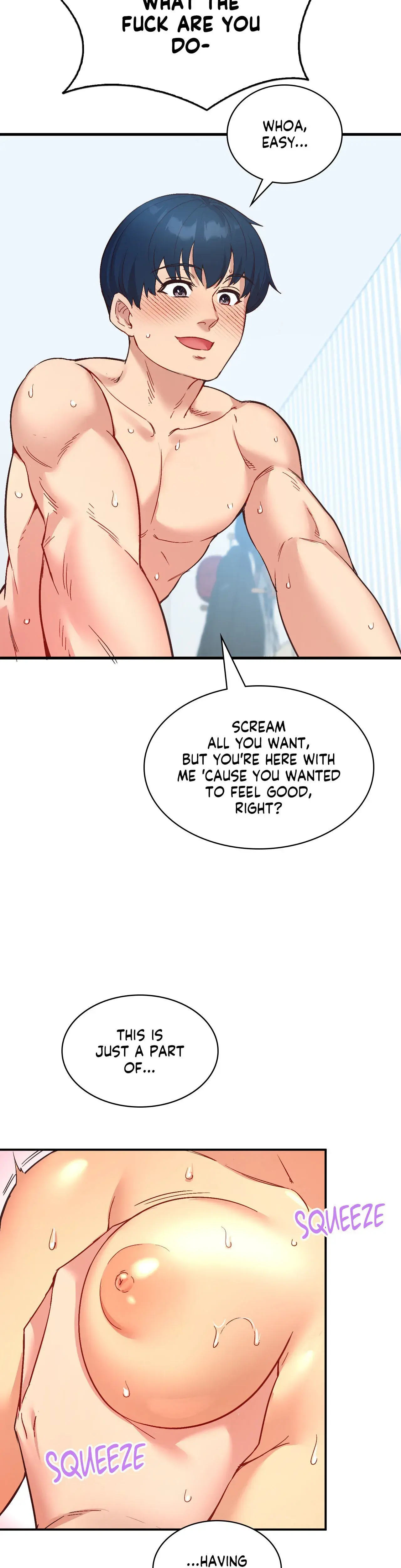 Playing On Hard Mode Chapter 30 - Page 11