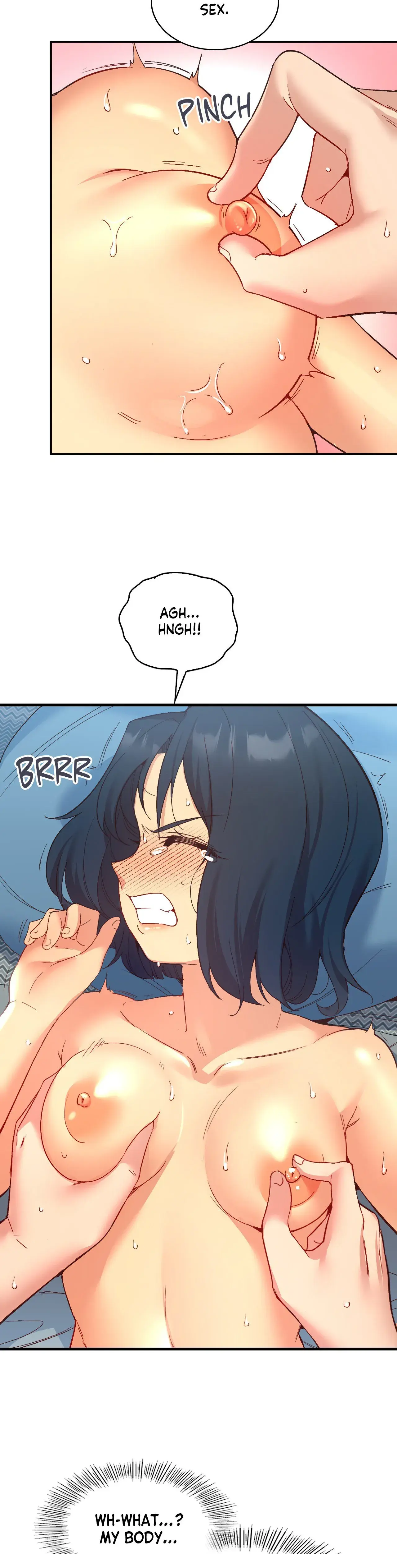 Playing On Hard Mode Chapter 30 - Page 12
