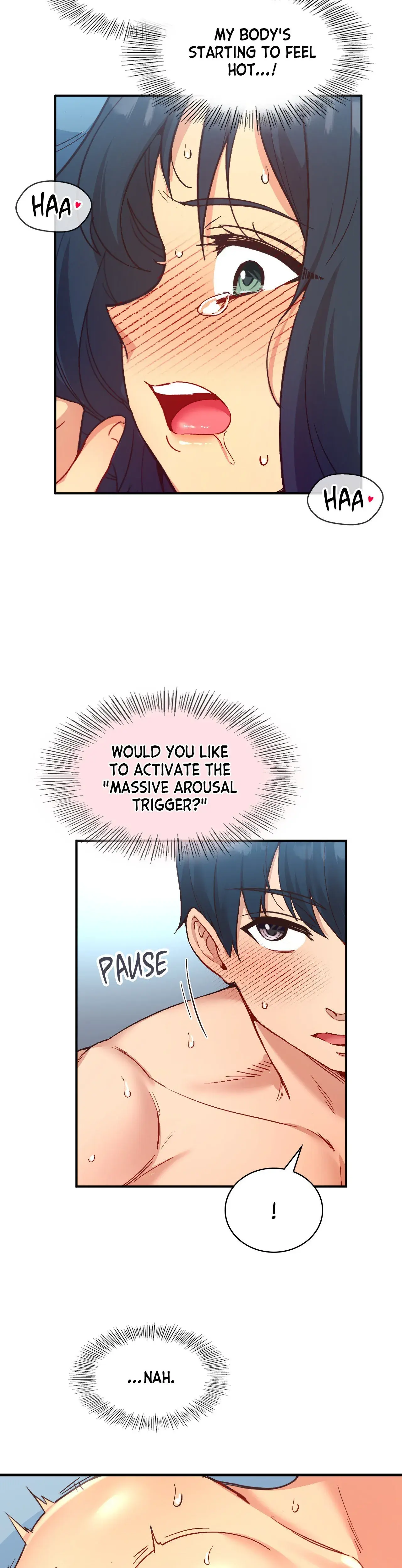 Playing On Hard Mode Chapter 30 - Page 13