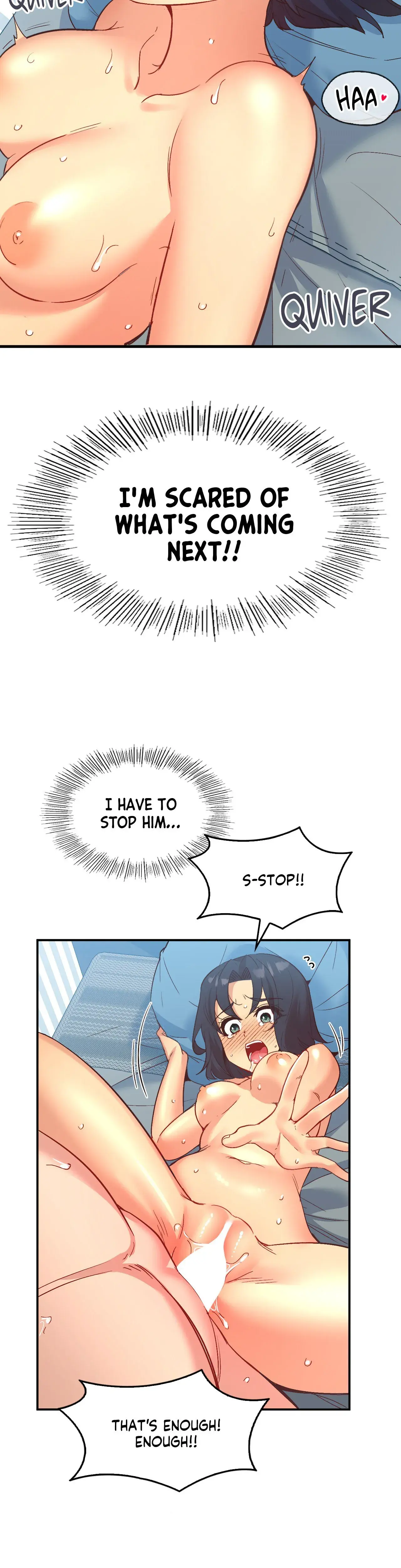 Playing On Hard Mode Chapter 30 - Page 18