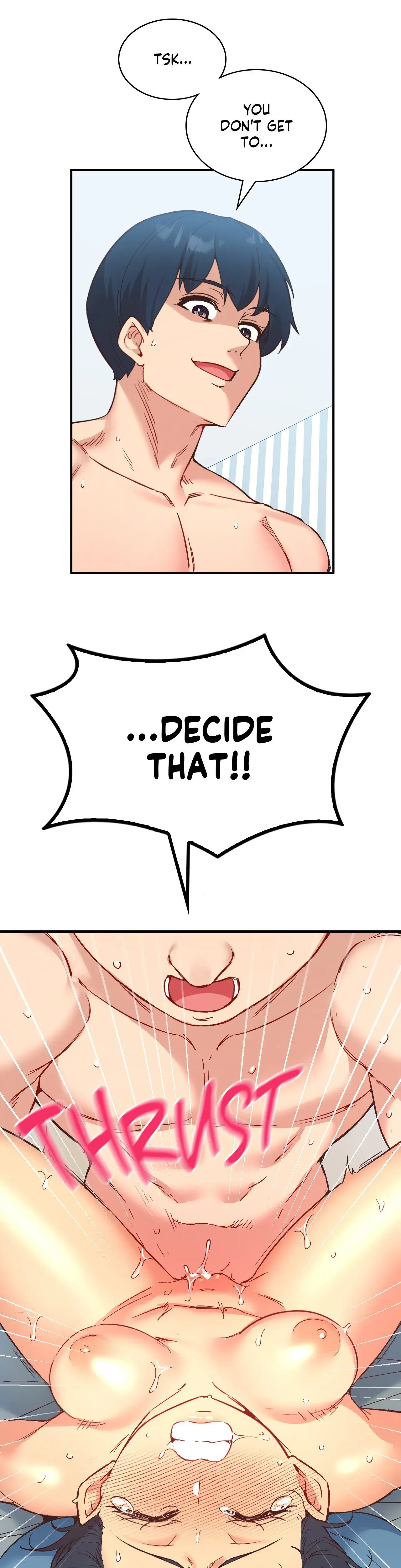 Playing On Hard Mode Chapter 30 - Page 19