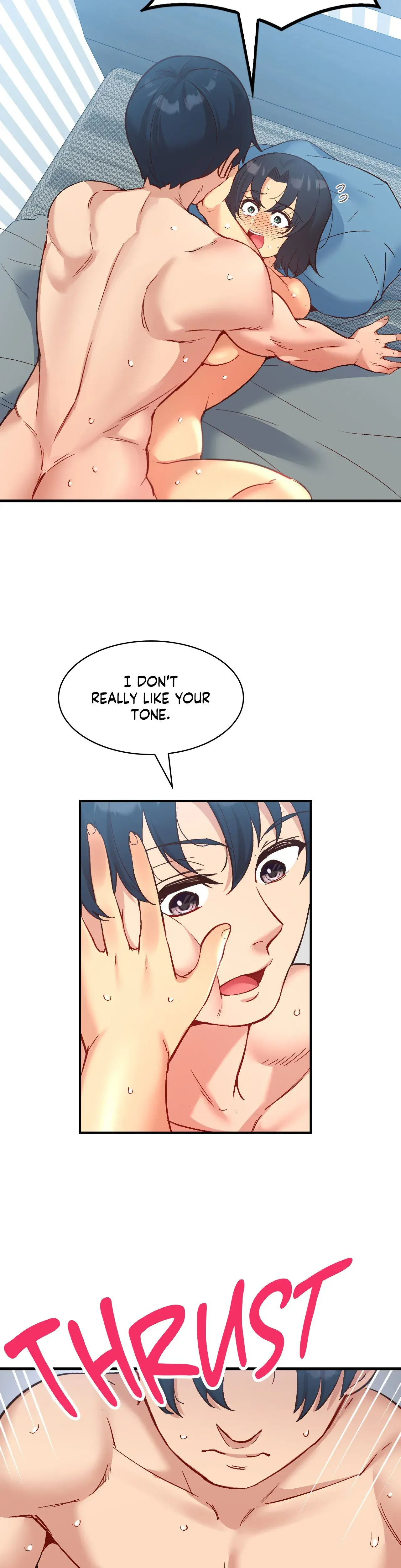 Playing On Hard Mode Chapter 30 - Page 22