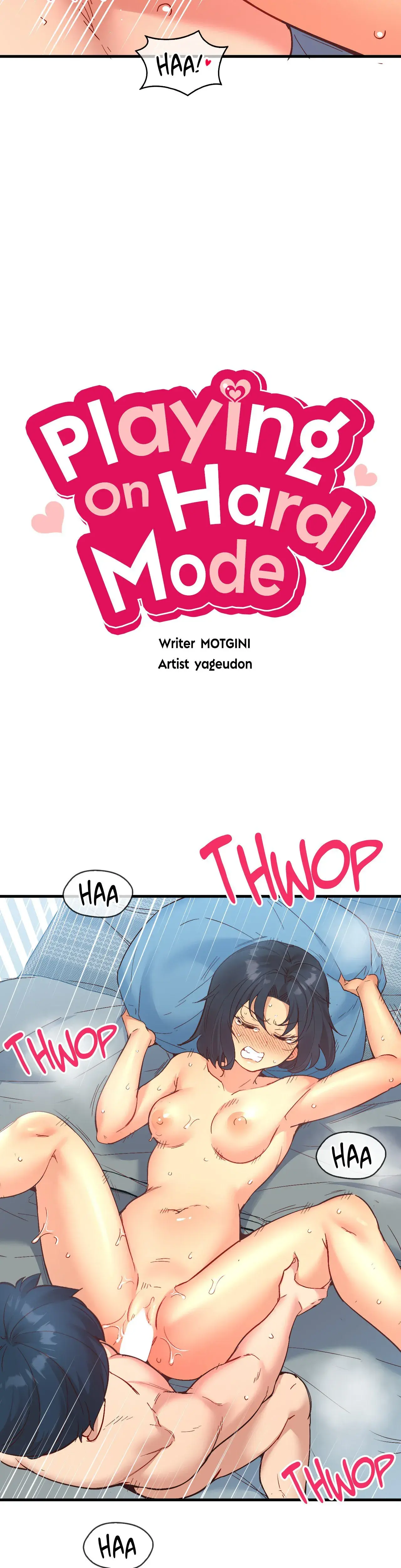 Playing On Hard Mode Chapter 30 - Page 3