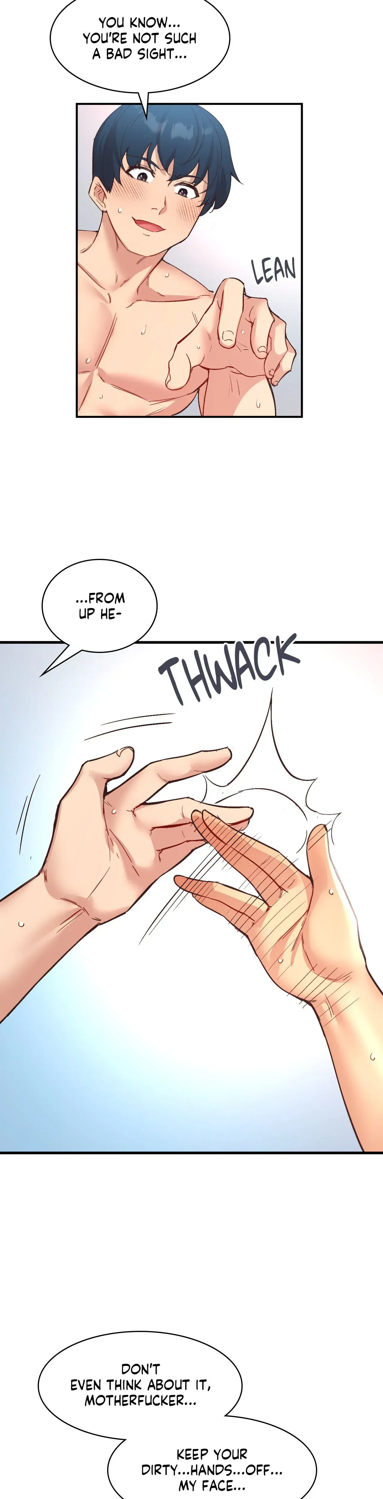 Playing On Hard Mode Chapter 30 - Page 5