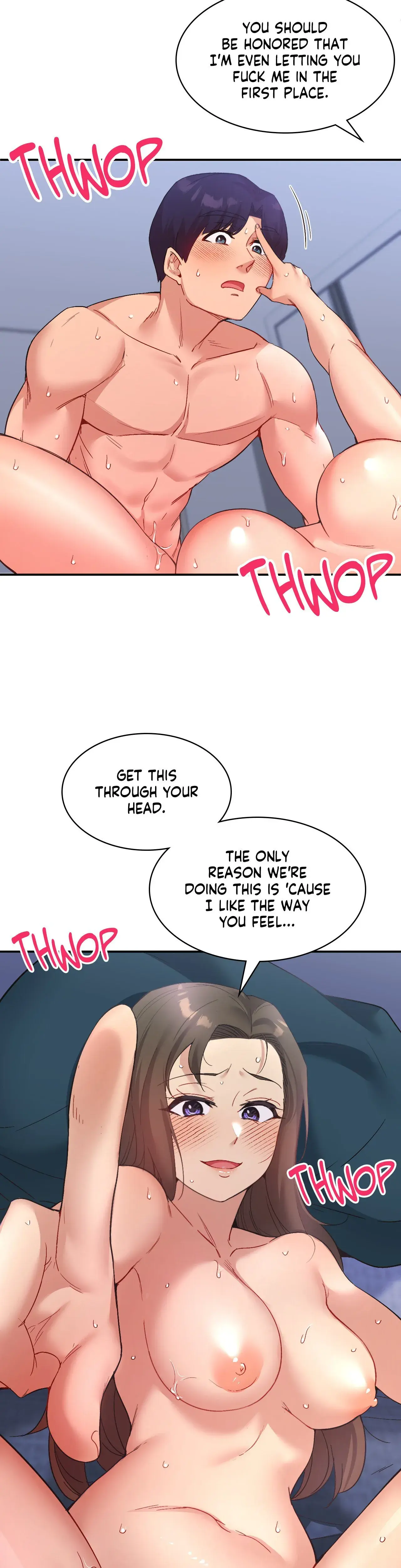 Playing On Hard Mode Chapter 31 - Page 14