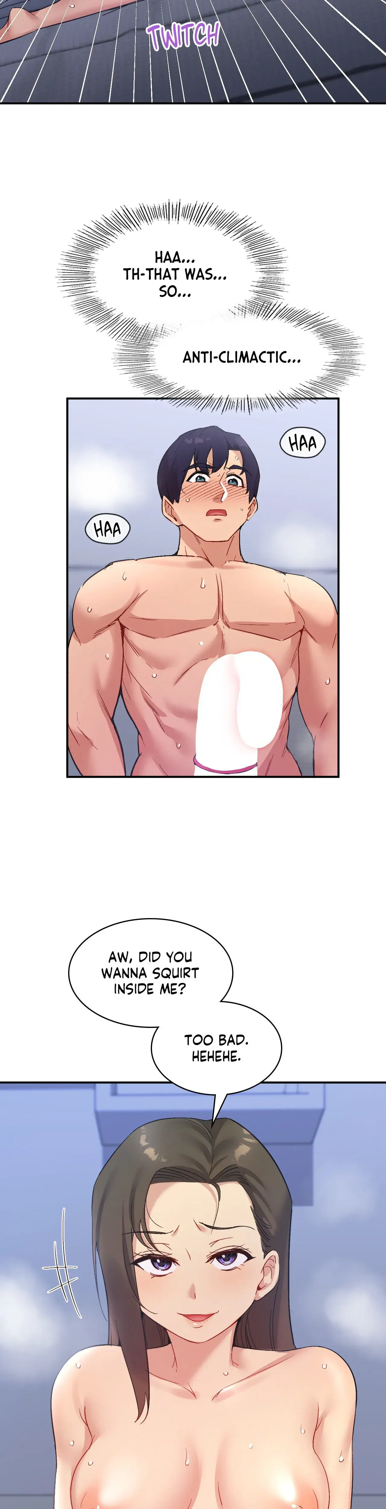 Playing On Hard Mode Chapter 31 - Page 19
