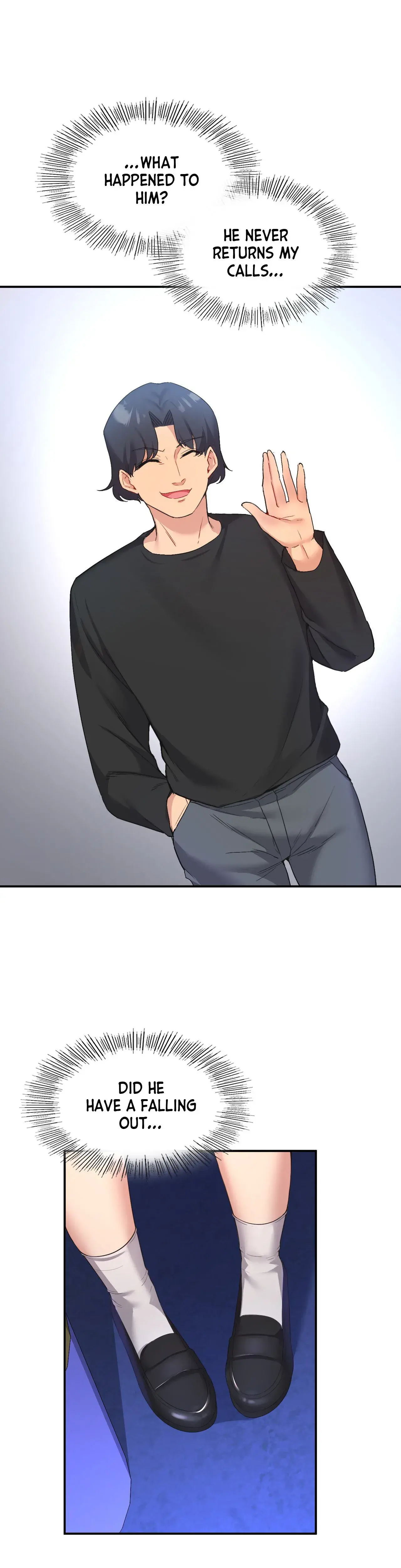 Playing On Hard Mode Chapter 31 - Page 24