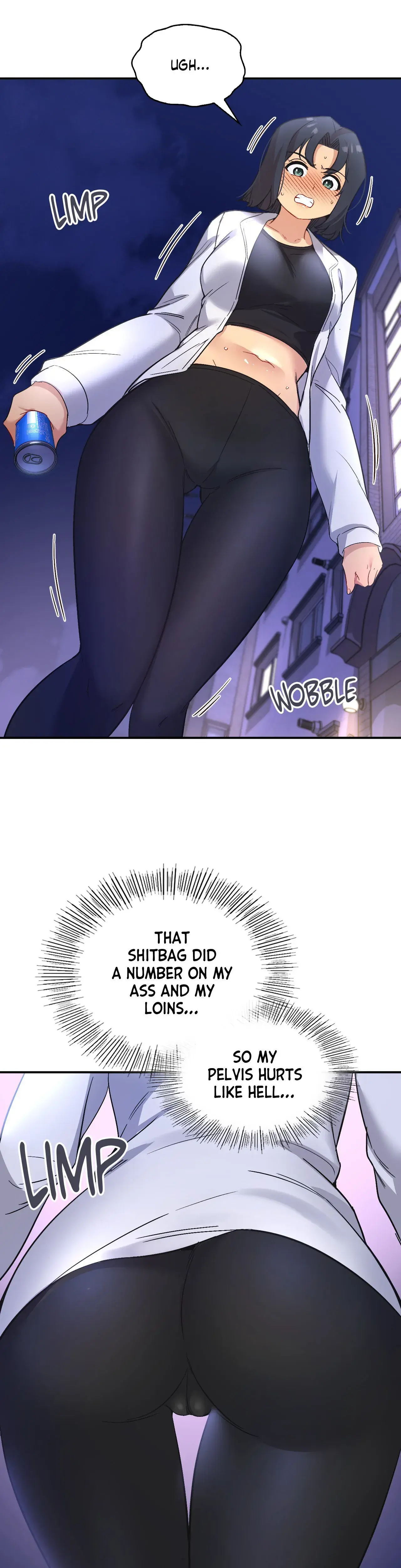 Playing On Hard Mode Chapter 31 - Page 28