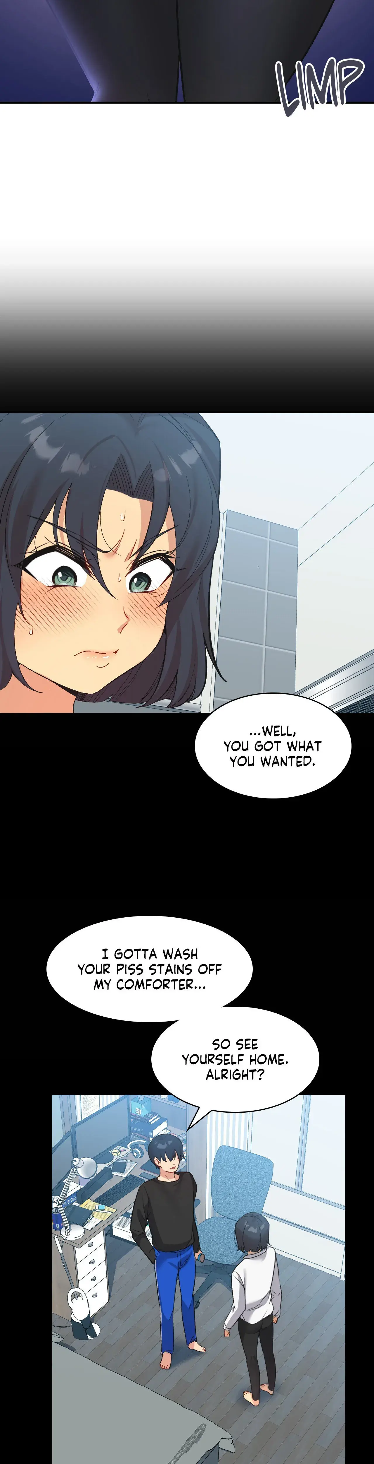 Playing On Hard Mode Chapter 31 - Page 29