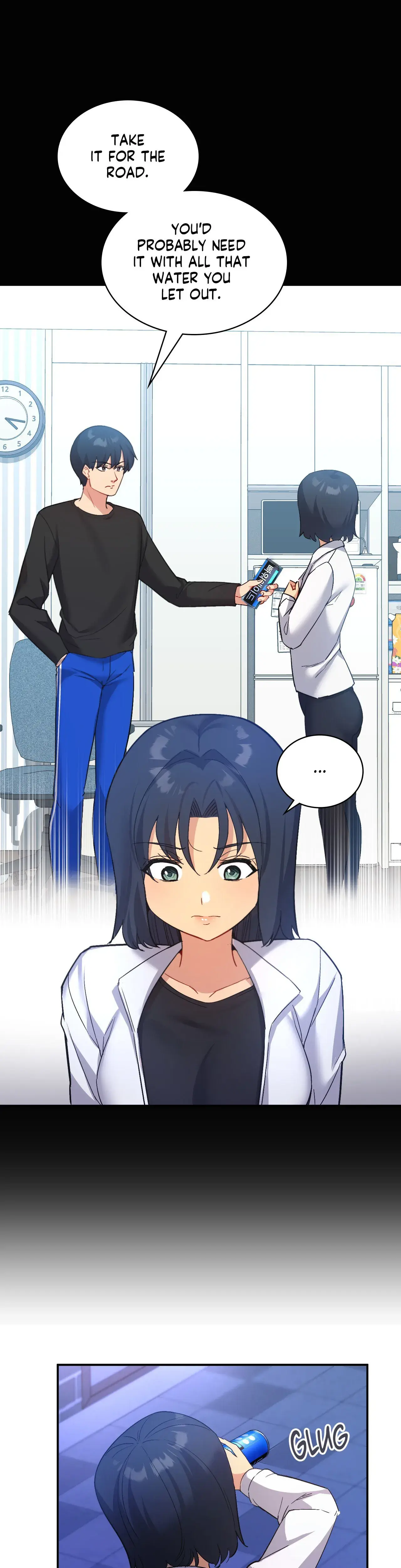 Playing On Hard Mode Chapter 31 - Page 32