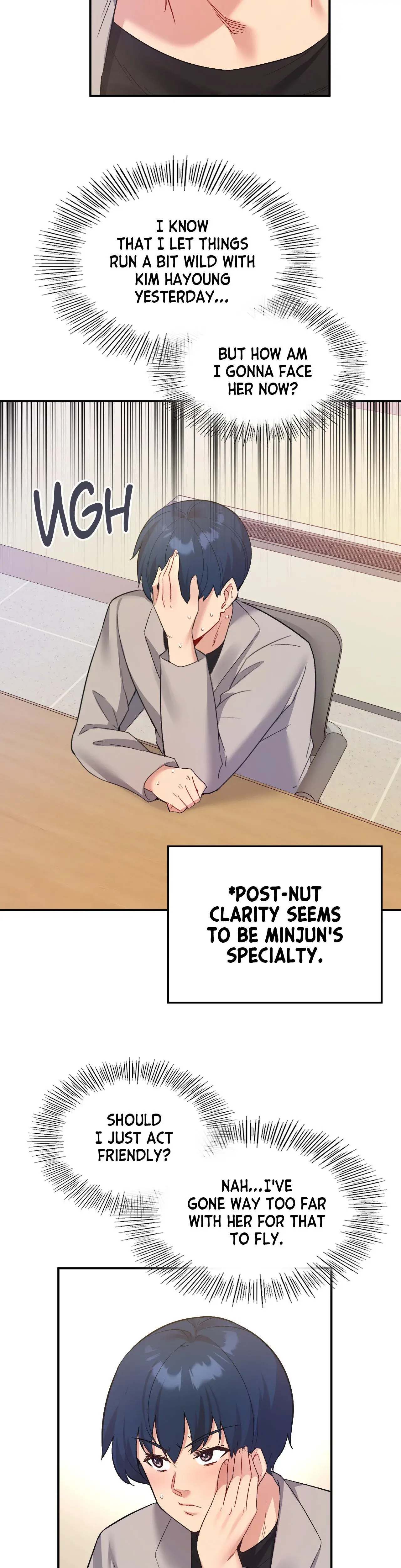 Playing On Hard Mode Chapter 31 - Page 35