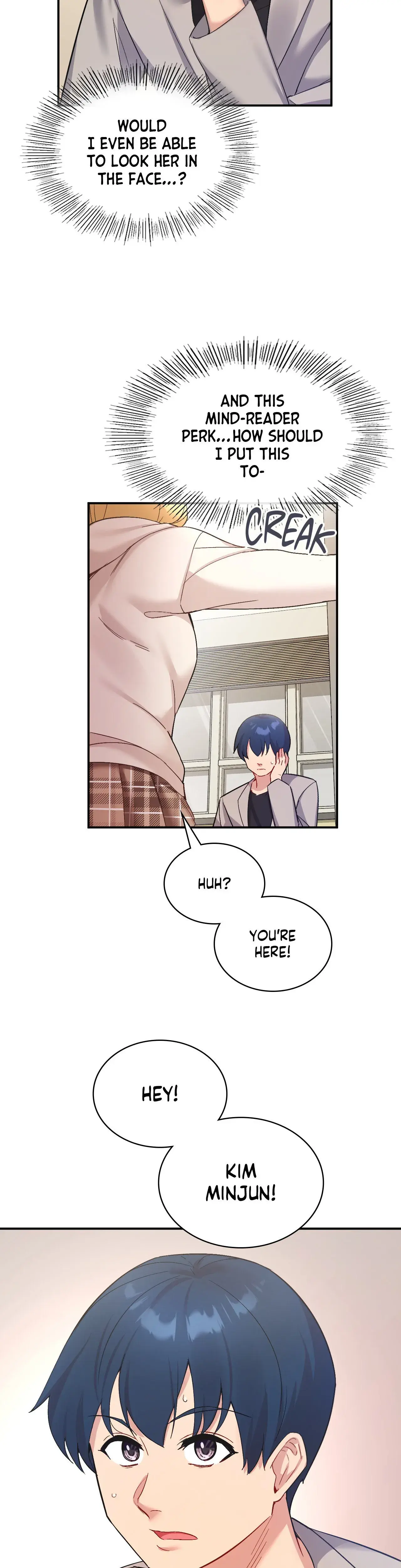 Playing On Hard Mode Chapter 31 - Page 36