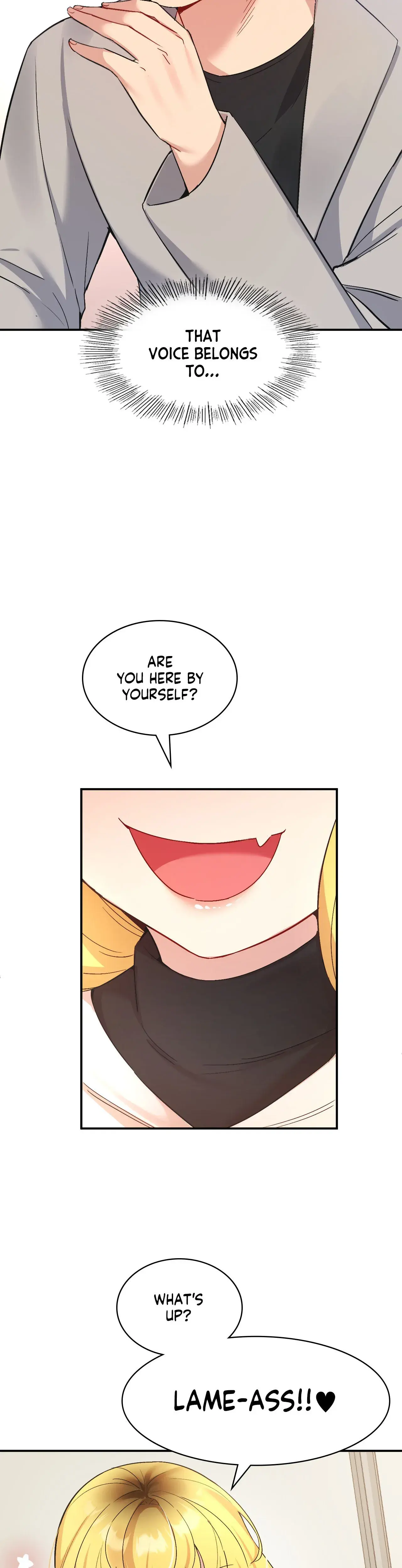 Playing On Hard Mode Chapter 31 - Page 37