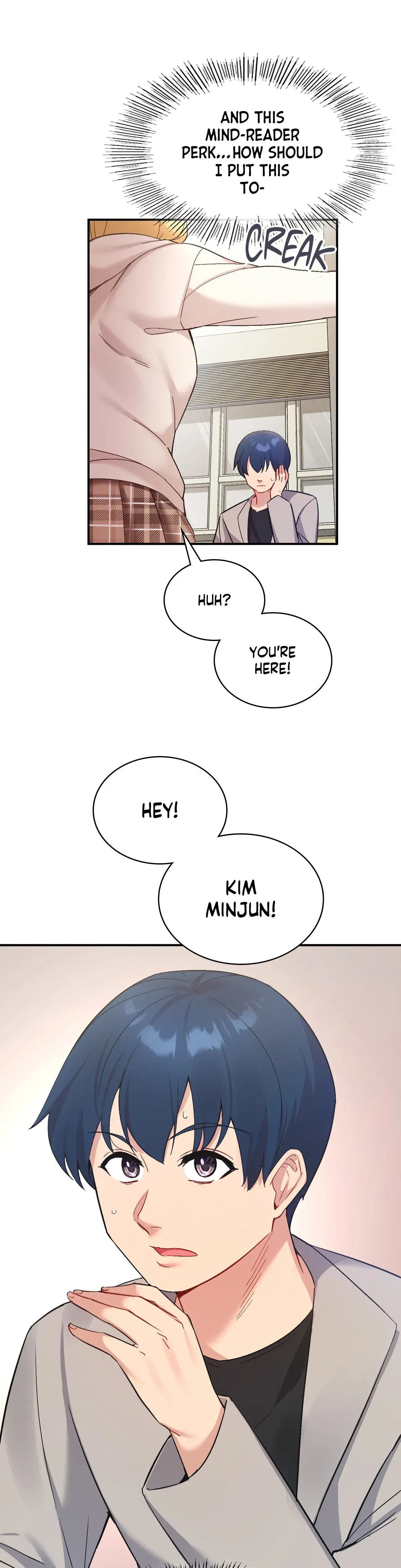 Playing On Hard Mode Chapter 32 - Page 1