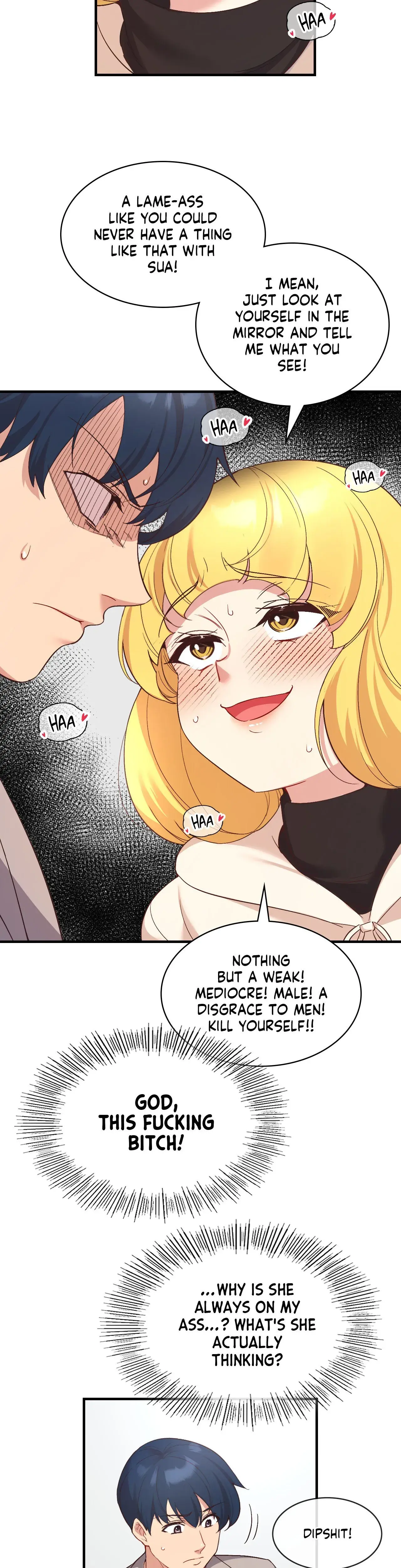 Playing On Hard Mode Chapter 32 - Page 12