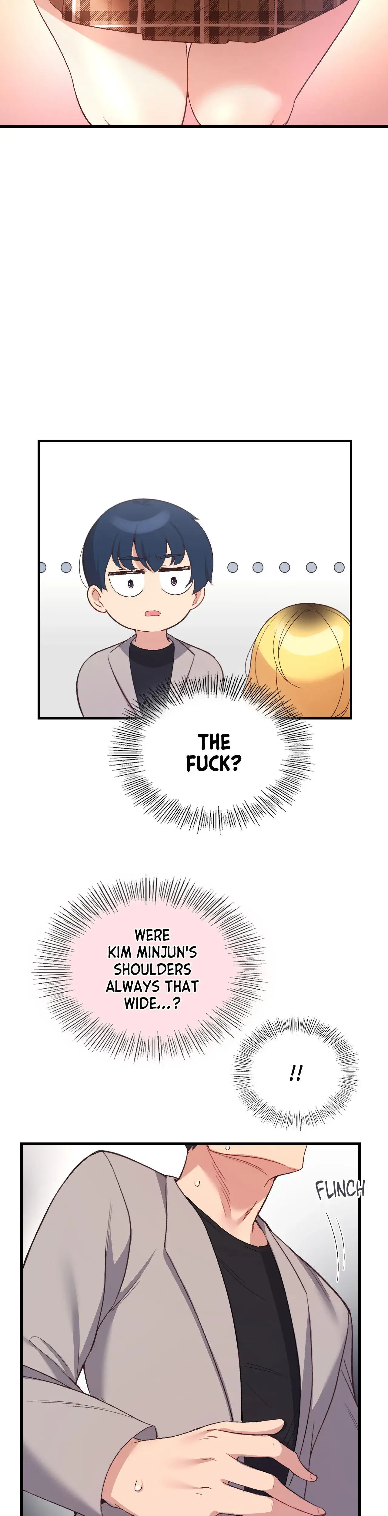 Playing On Hard Mode Chapter 32 - Page 17