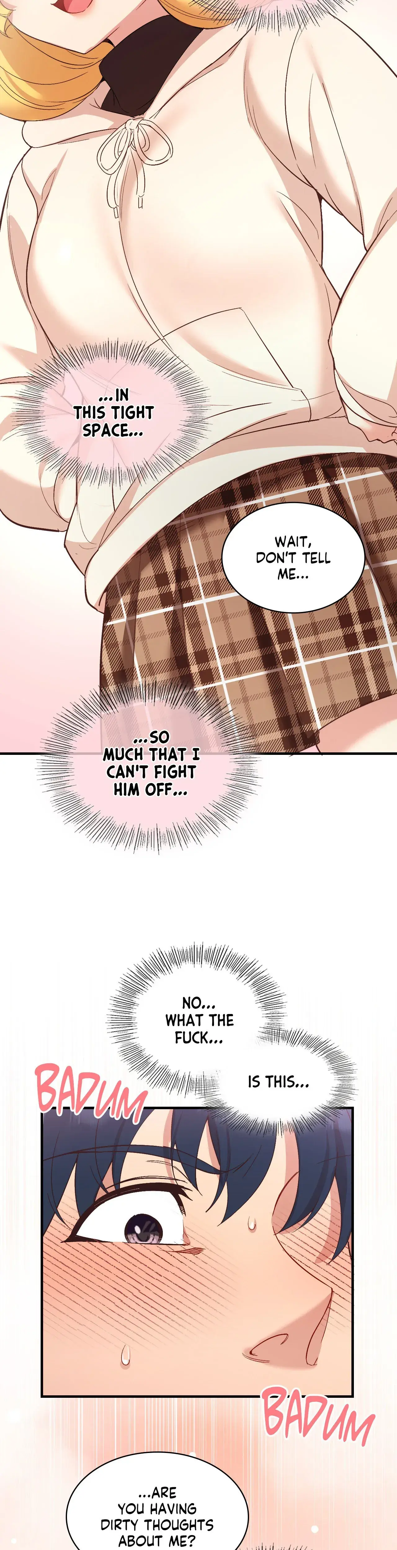 Playing On Hard Mode Chapter 32 - Page 19