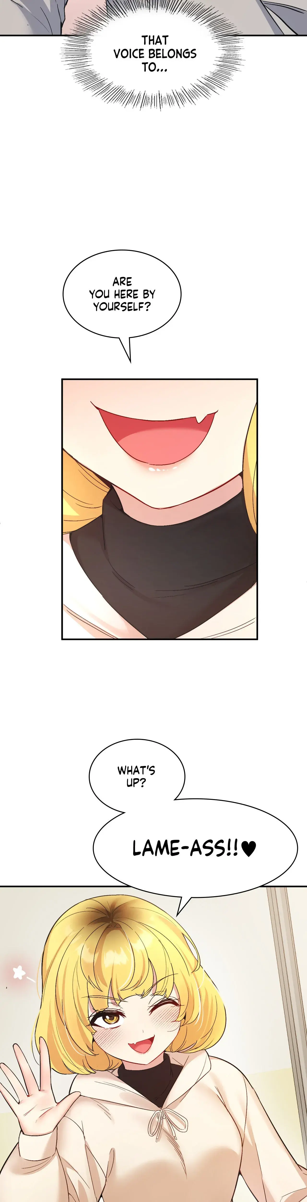 Playing On Hard Mode Chapter 32 - Page 2