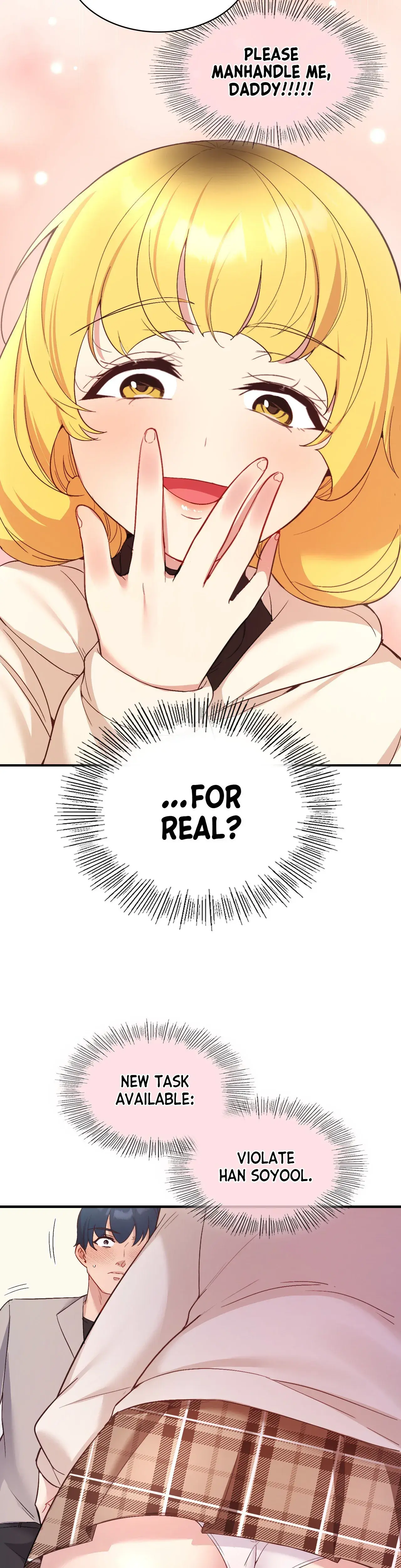 Playing On Hard Mode Chapter 32 - Page 20