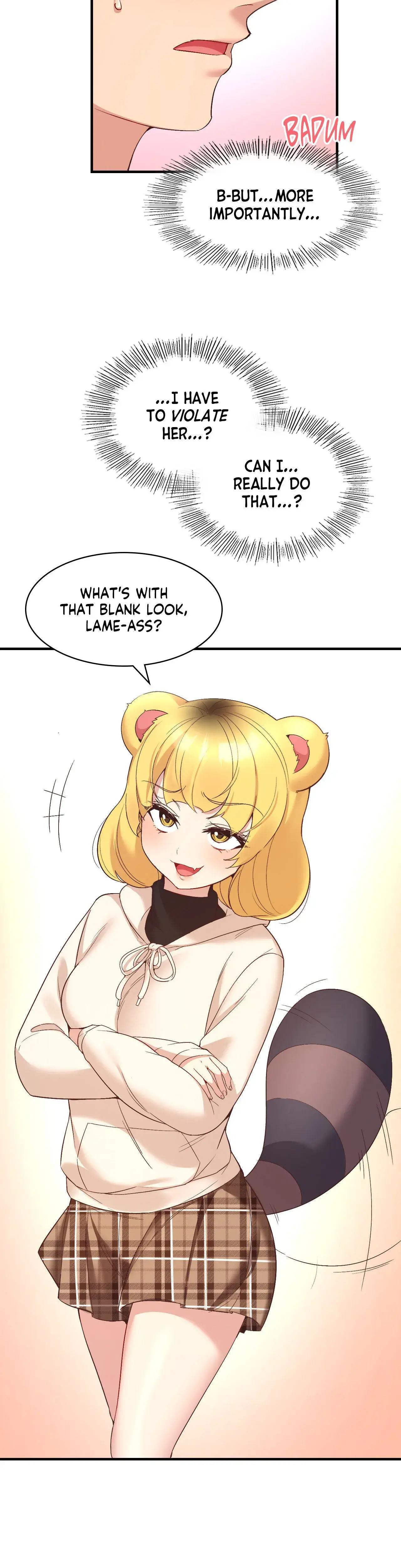 Playing On Hard Mode Chapter 32 - Page 22