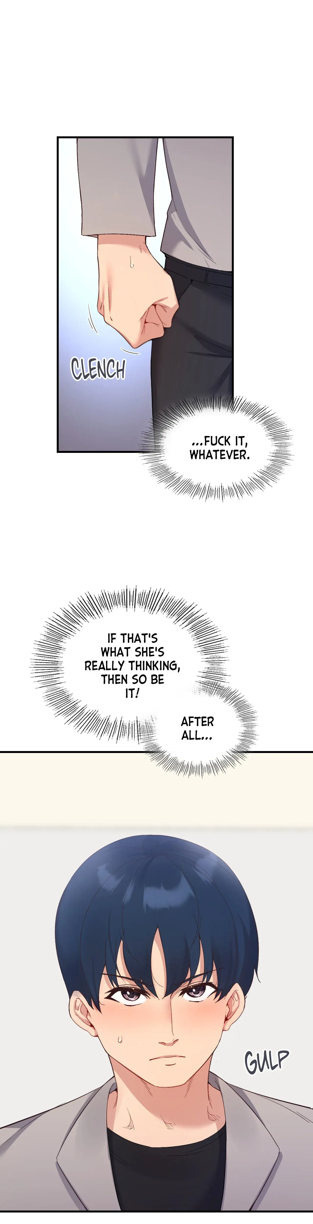 Playing On Hard Mode Chapter 32 - Page 23