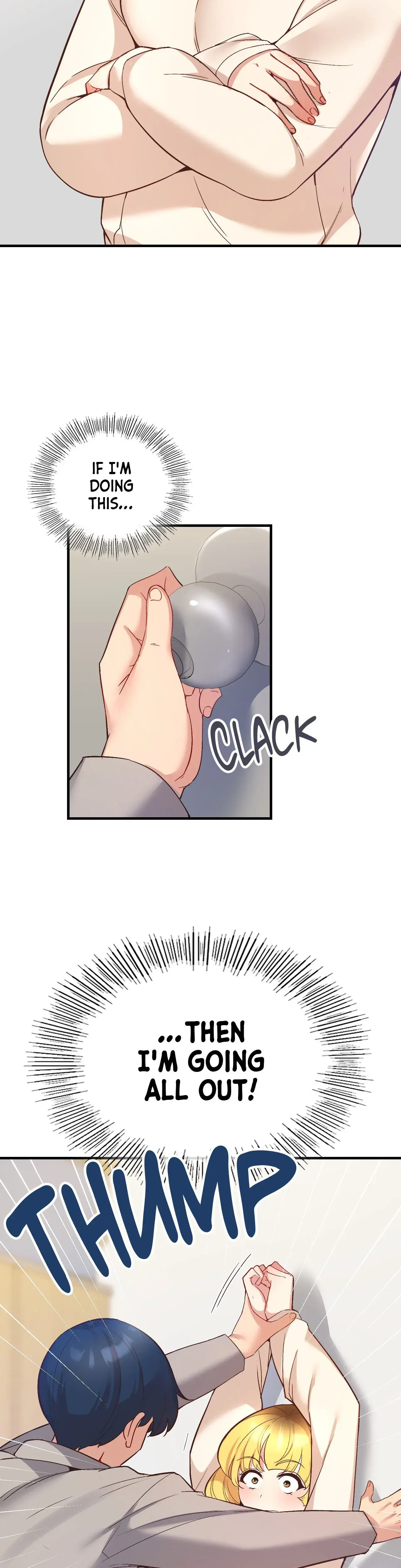Playing On Hard Mode Chapter 32 - Page 27