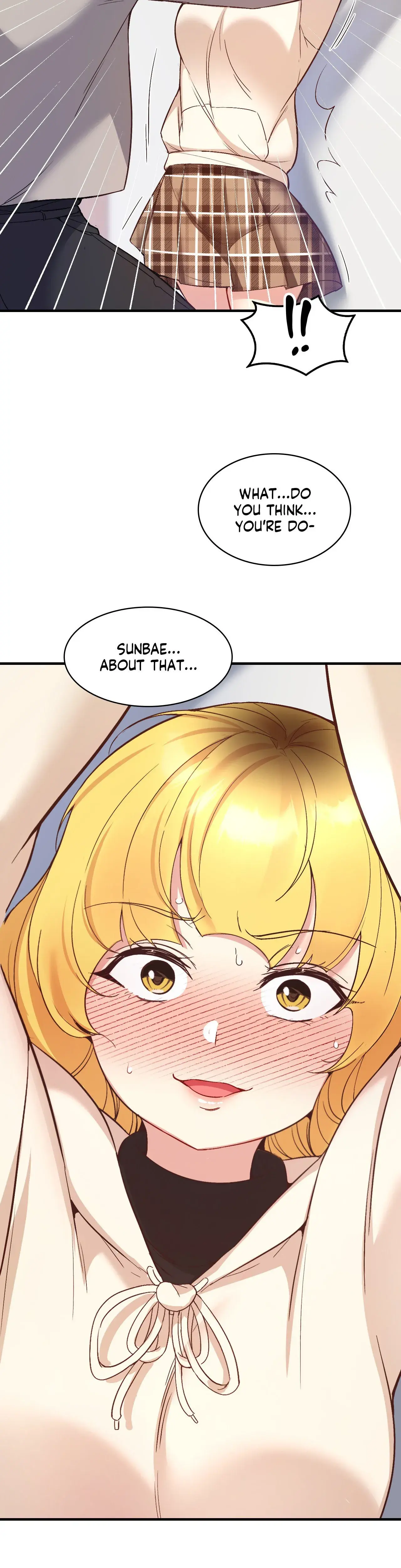 Playing On Hard Mode Chapter 32 - Page 28