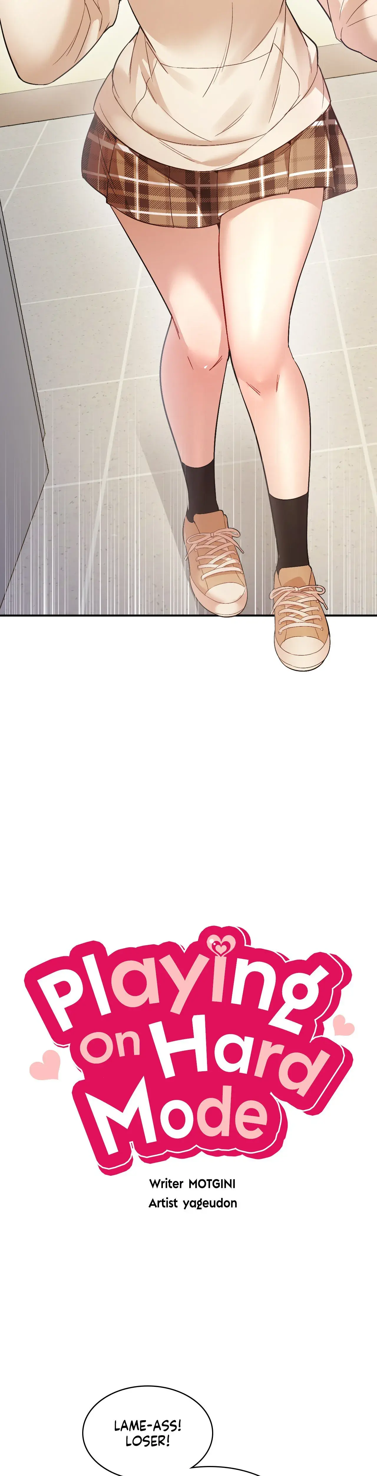 Playing On Hard Mode Chapter 32 - Page 3