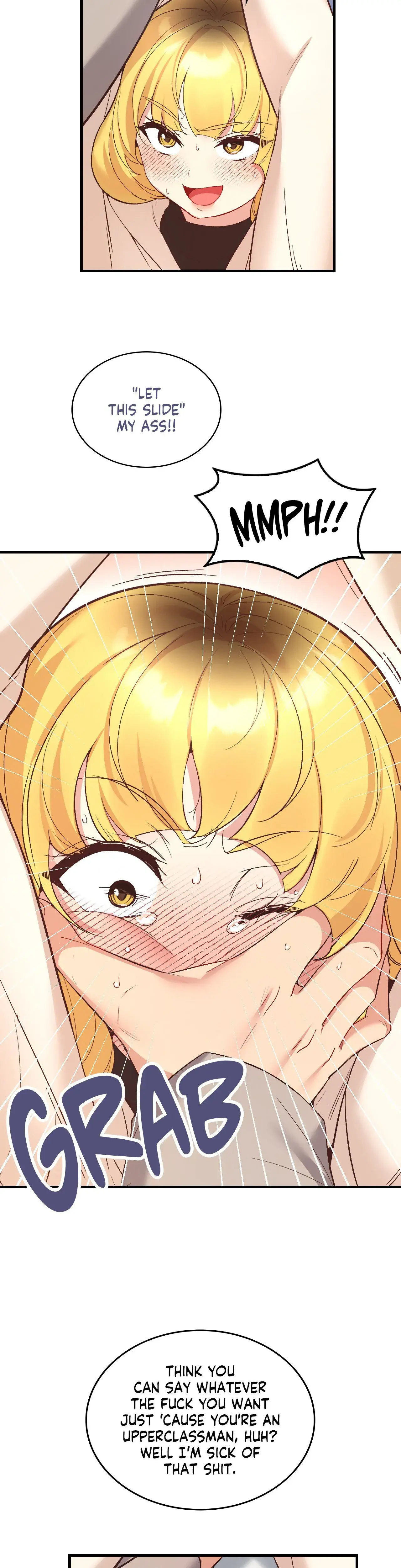 Playing On Hard Mode Chapter 32 - Page 30