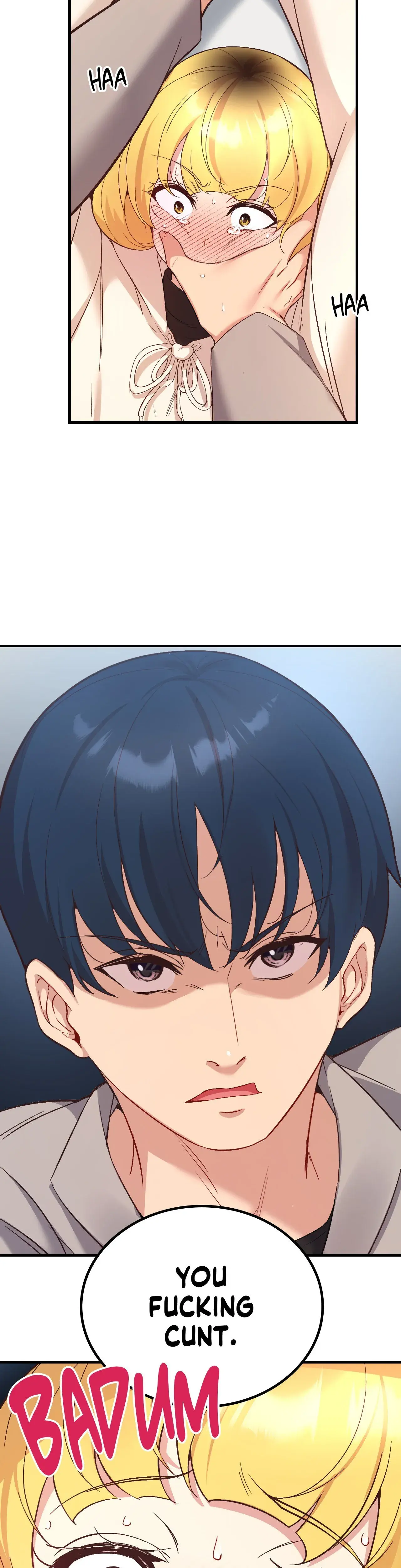 Playing On Hard Mode Chapter 32 - Page 31
