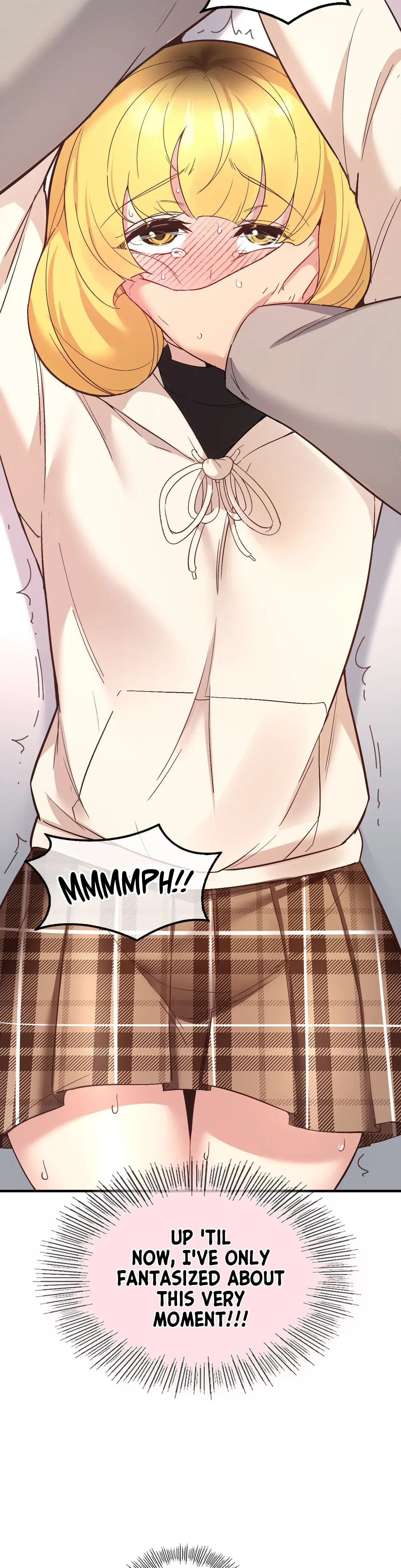 Playing On Hard Mode Chapter 32 - Page 33