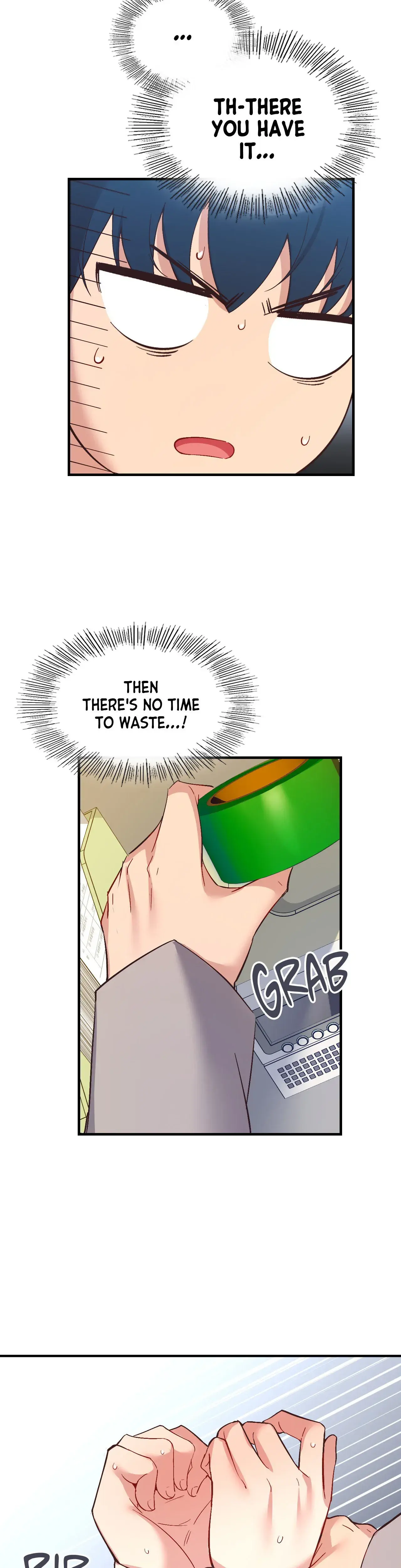 Playing On Hard Mode Chapter 32 - Page 34
