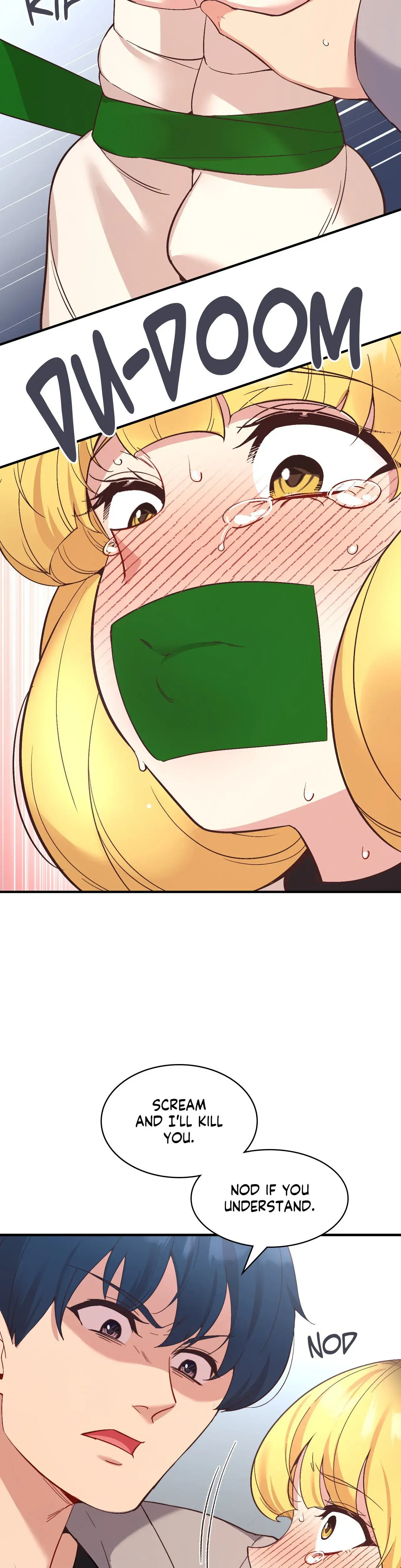 Playing On Hard Mode Chapter 32 - Page 35