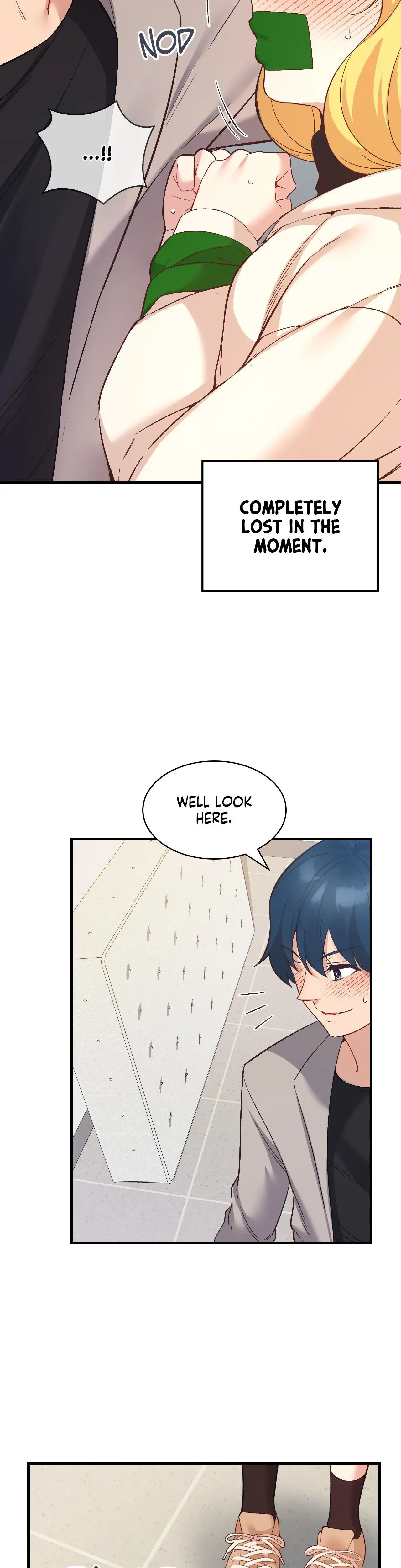 Playing On Hard Mode Chapter 32 - Page 36