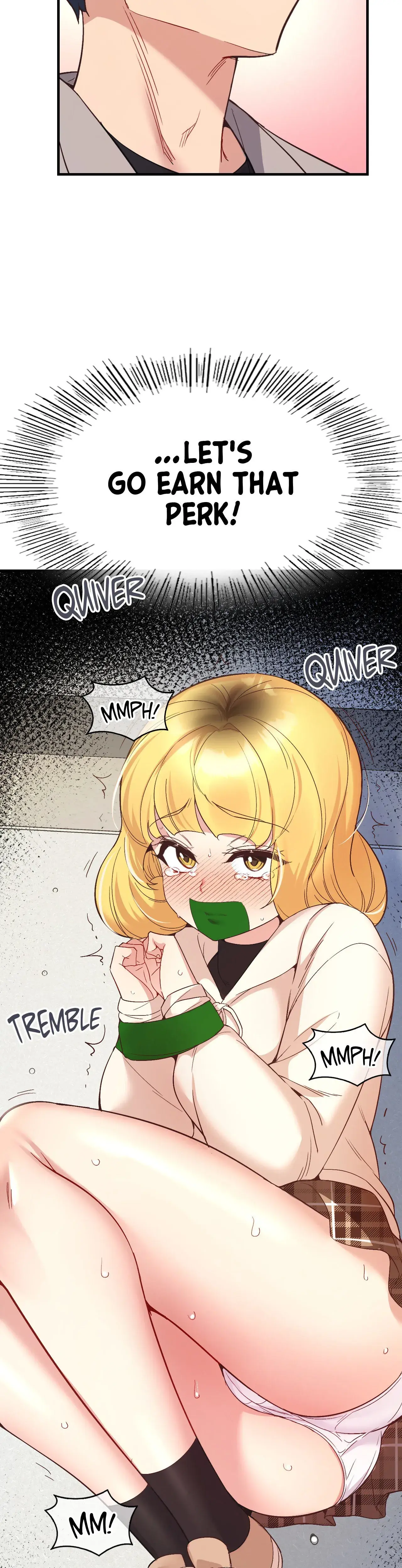 Playing On Hard Mode Chapter 32 - Page 38