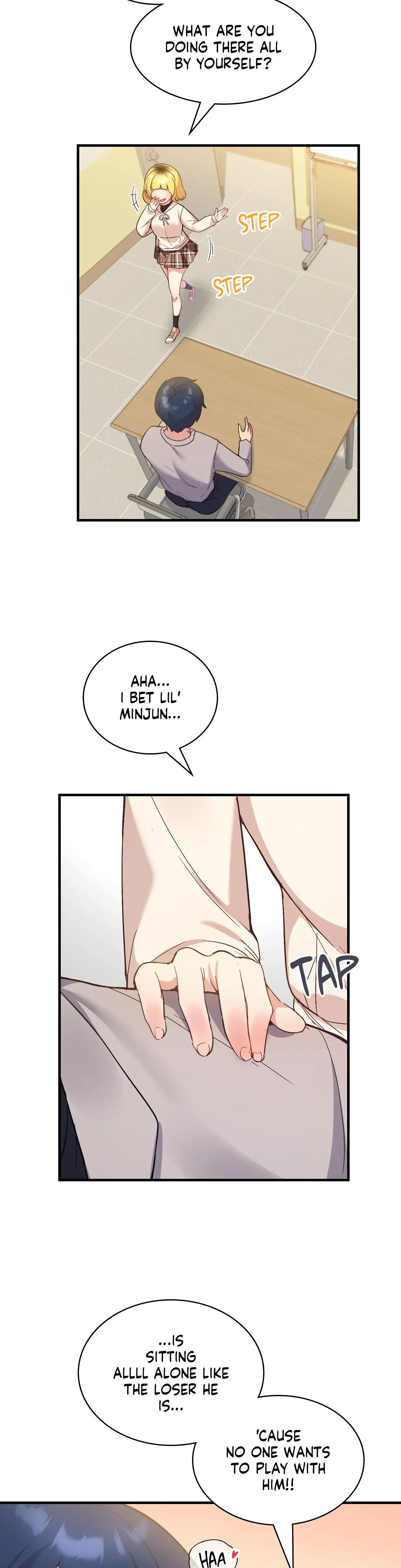 Playing On Hard Mode Chapter 32 - Page 4