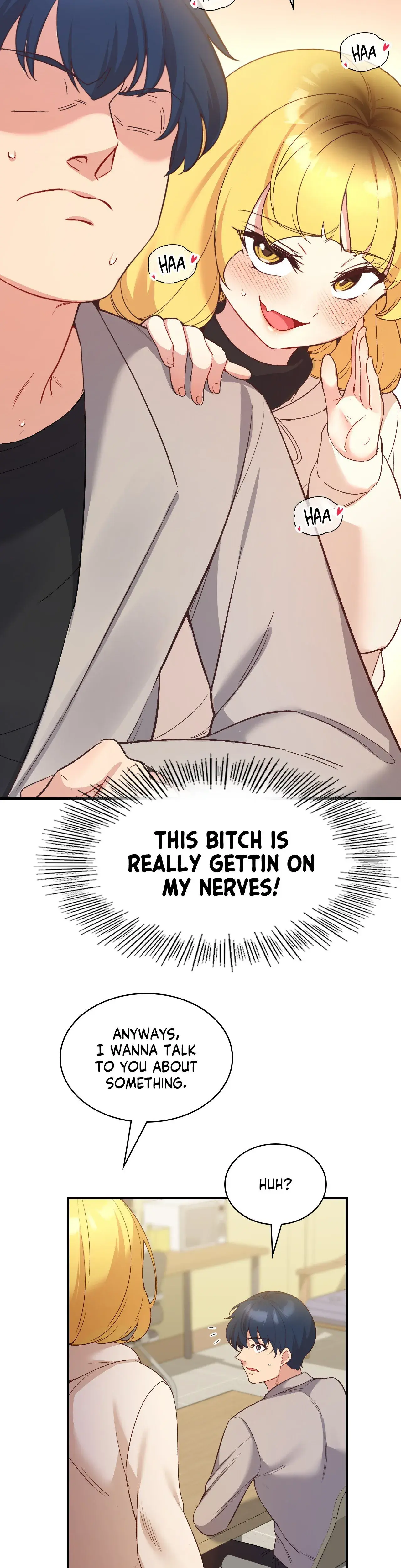 Playing On Hard Mode Chapter 32 - Page 5