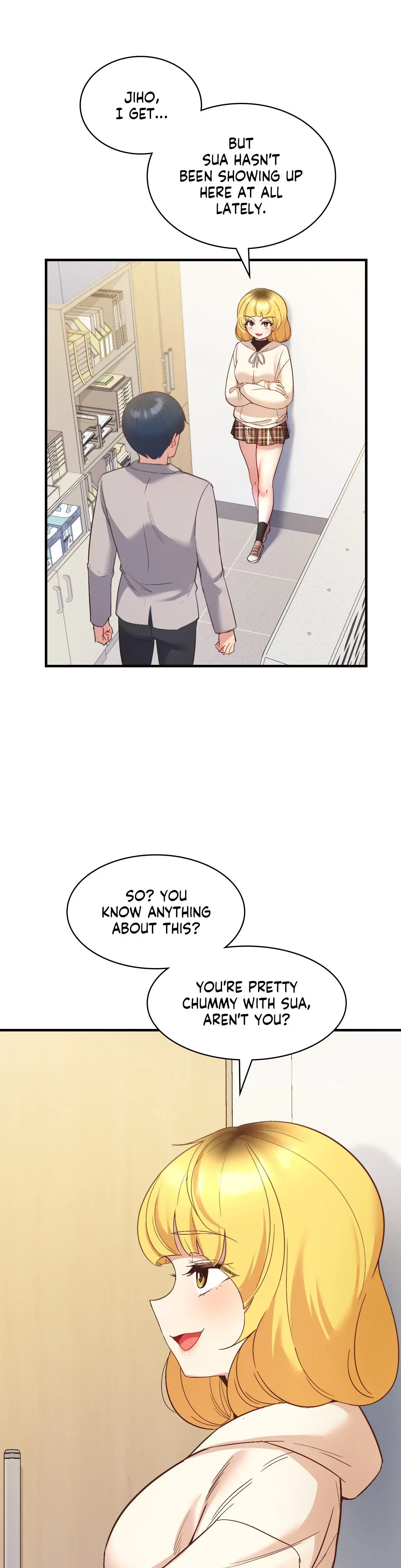 Playing On Hard Mode Chapter 32 - Page 8