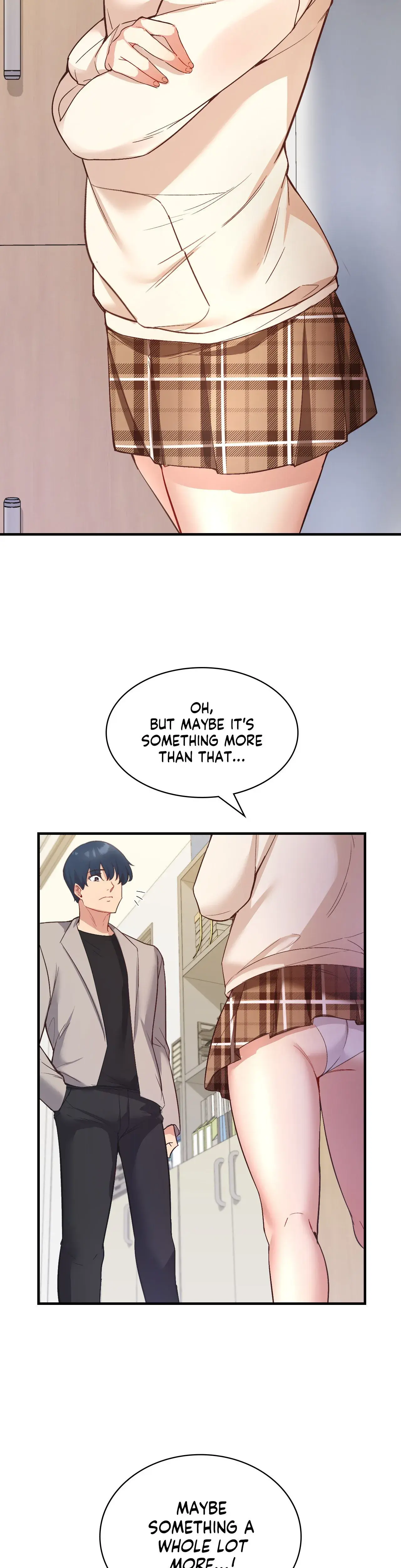 Playing On Hard Mode Chapter 32 - Page 9