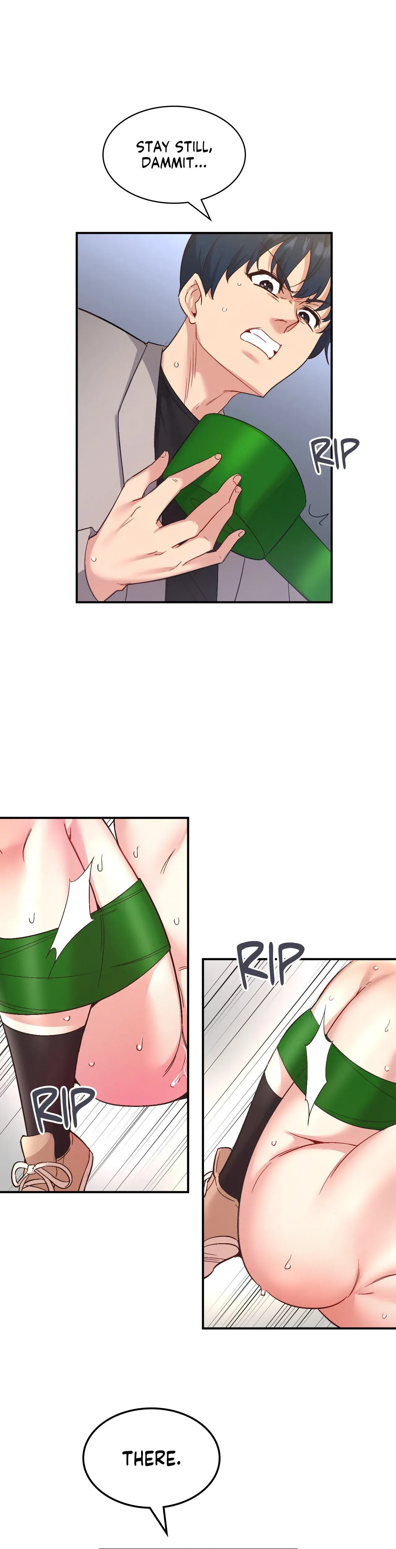 Playing On Hard Mode Chapter 33 - Page 16